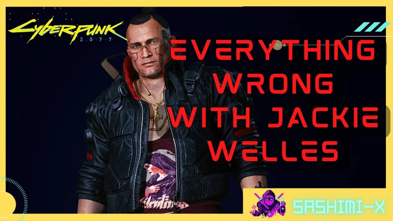 Cyberpunk 2077 Everything wrong with Jackie Welles (Spoilers)