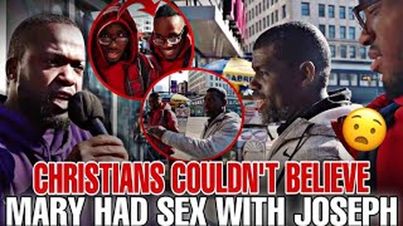 CHRISTIANS COULDN’T BELIEVE MARY HAD SEX WITH JOSEPH #VIRAL #TRENDING #REACTION