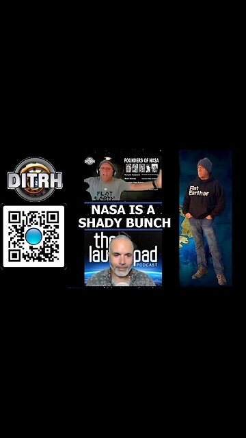 NASA is a shady bunch of characters - The Launch Pad Podcast with Jason Petrunik [Jul 18, 2022]