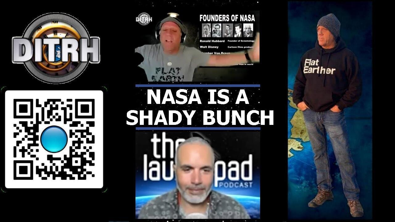 NASA is a shady bunch of characters - The Launch Pad Podcast with Jason Petrunik [Jul 18, 2022]