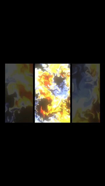 Magic fluids app for Android. Flames 2