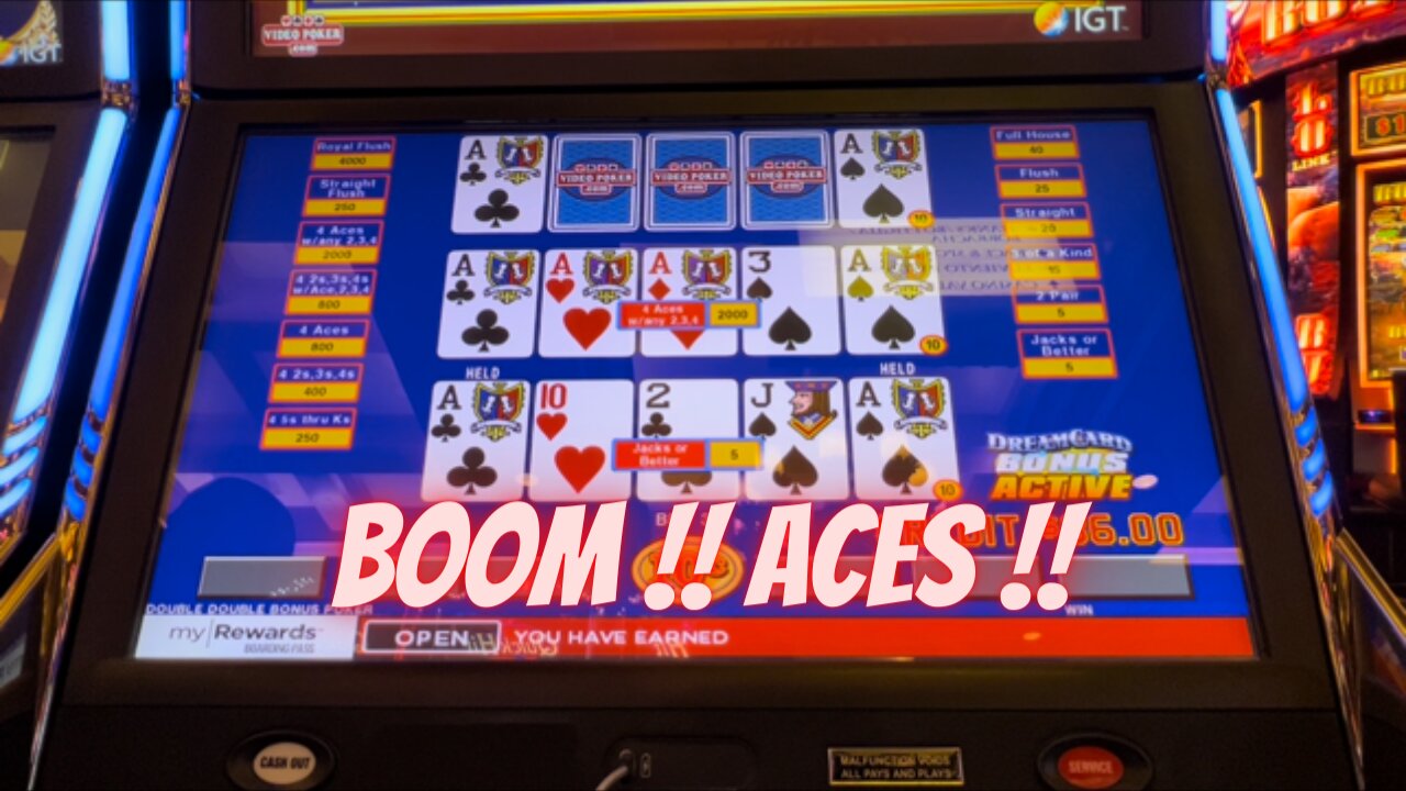 Non dreamcard ACEs WIN baby kicker lets go