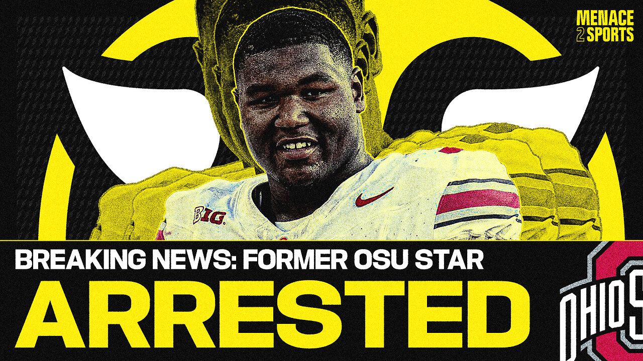 BREAKING: Former Ohio State Football Star Michael Hall Jr ARRESTED