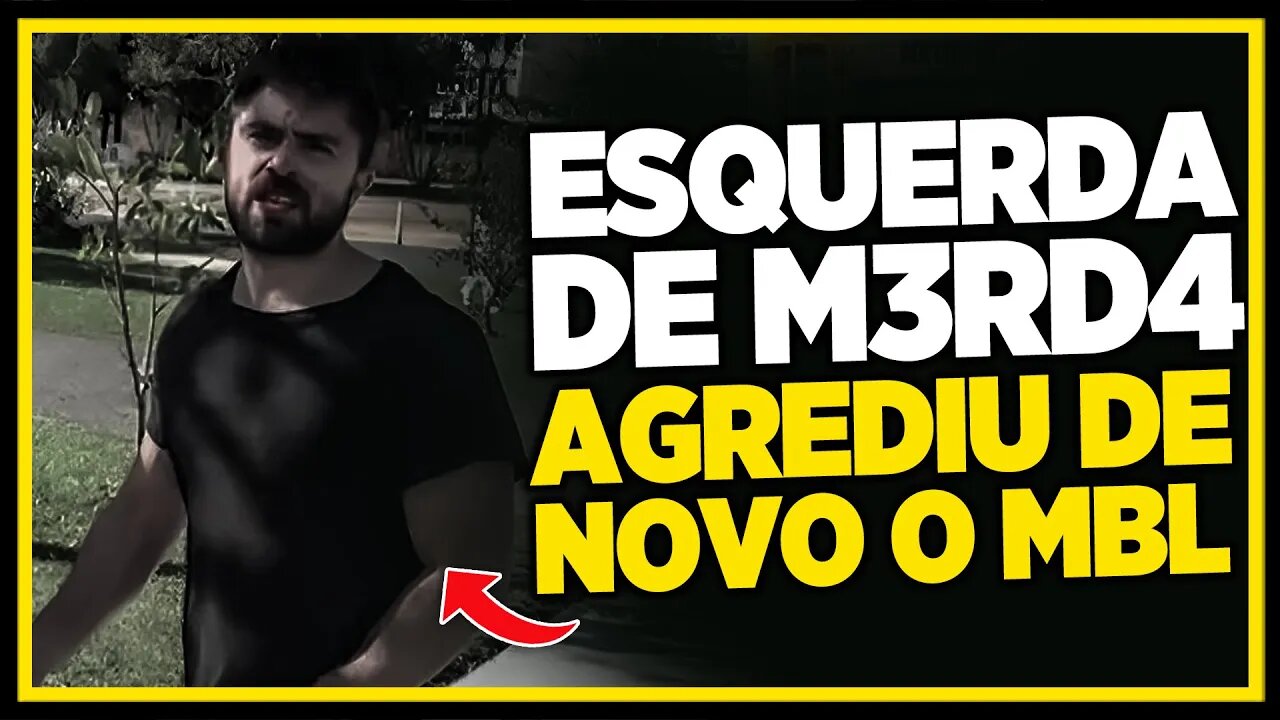 REACT: ESQUERDA MENTE SOBRE MBL AGREDIR ESTUDANTES NA UFPR! | Cortes do @MBLiveTV