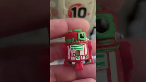 Star Wars Funko Pocket Pop! Christmas Advent Calendar Day 20