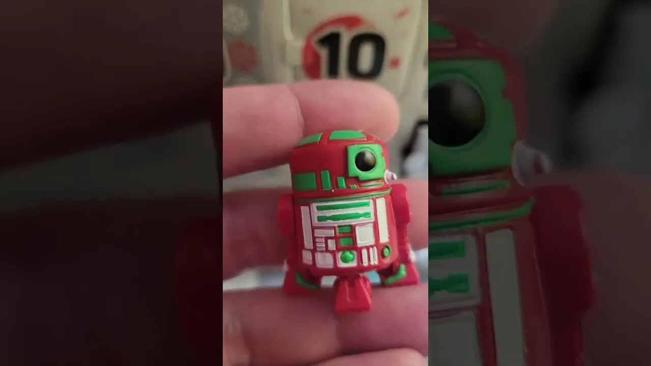 Star Wars Funko Pocket Pop! Christmas Advent Calendar Day 20