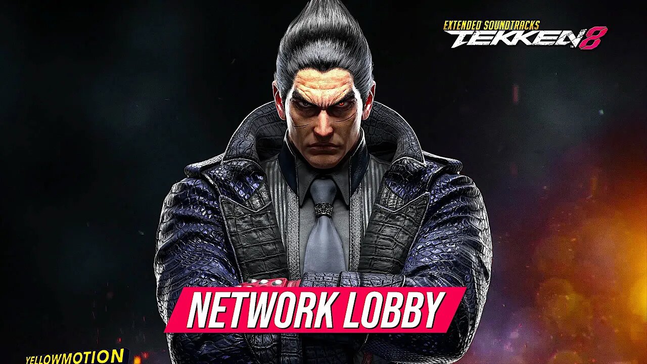 TEKKEN 8 | NETWORK LOBBY Theme | Extended Video Soundtrack | 鉄拳 8