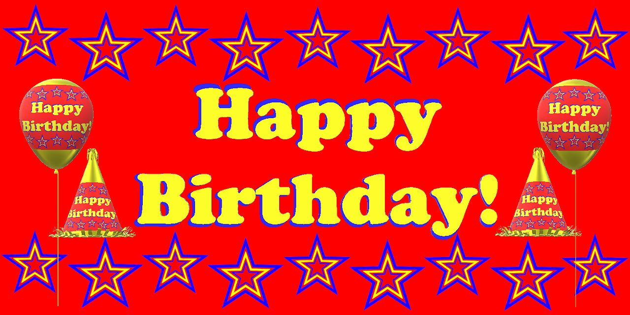 Happy Birthday 3D - Happy Birthday - Happy Birthday To You - Happy Birthday Song