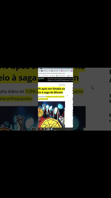 ESSE PROJETO ESTA DANDO MUITO LUCRO AOS INVESTIDORES