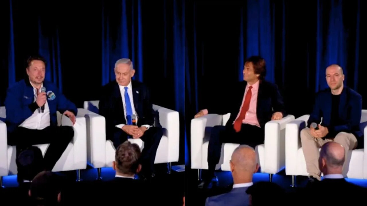 AI SAFETY PANEL | Elon Musk, Max Tegmark, Greg Brockman, Benjamin Netanyahu