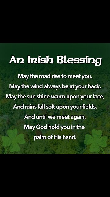 An Irish Blessing [GMG Originals]