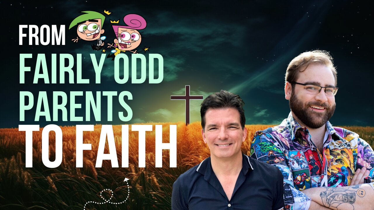 Cartoonist Butch Hartman's Journey from Fairly Odd Parents to Faith: A Creators Path | Lance Wallnau