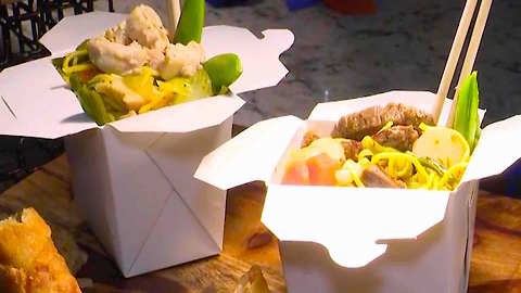 3 Gut-Busting, Healthy(-ish) Stadium Eats Across the US