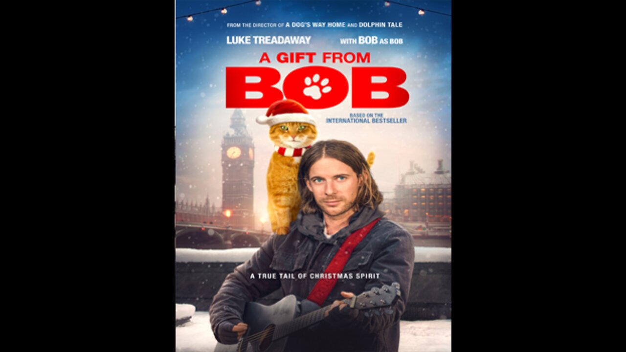 Film : A Street Cat Named Bob