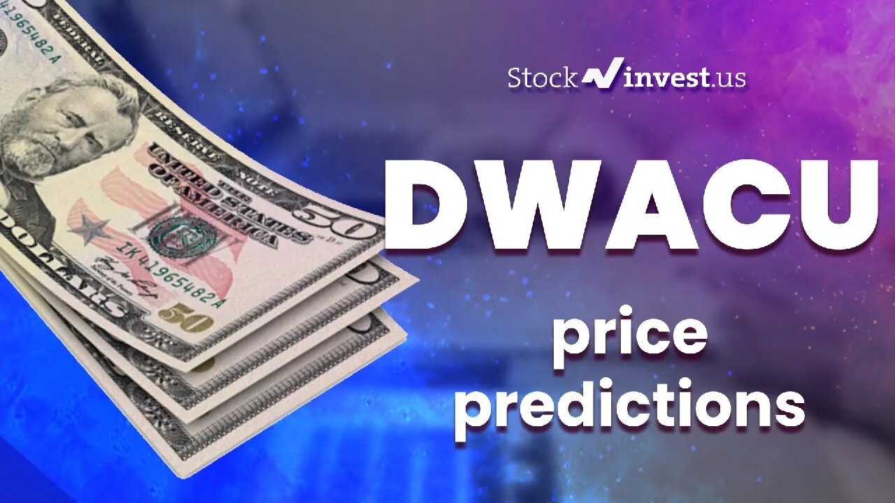 DWACU Price Predictions - Digital World Acquisition Stock Analysis for Tuesday, January 18th