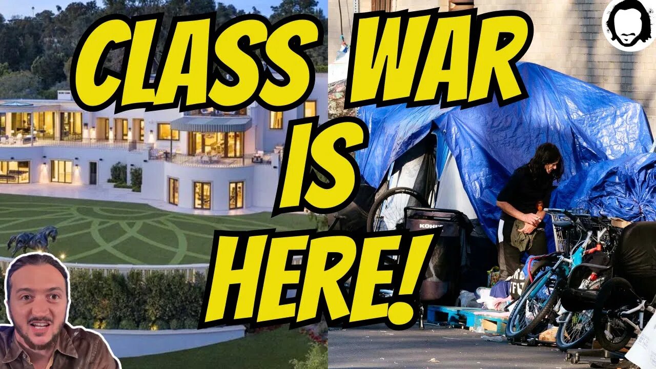 Climate Crisis Is Class War - Most People Don't Realize It