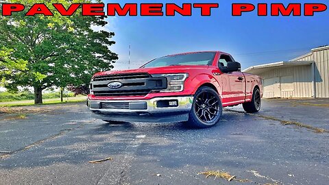 Taking a coyote F150 from paw-paw to pavement pimp!