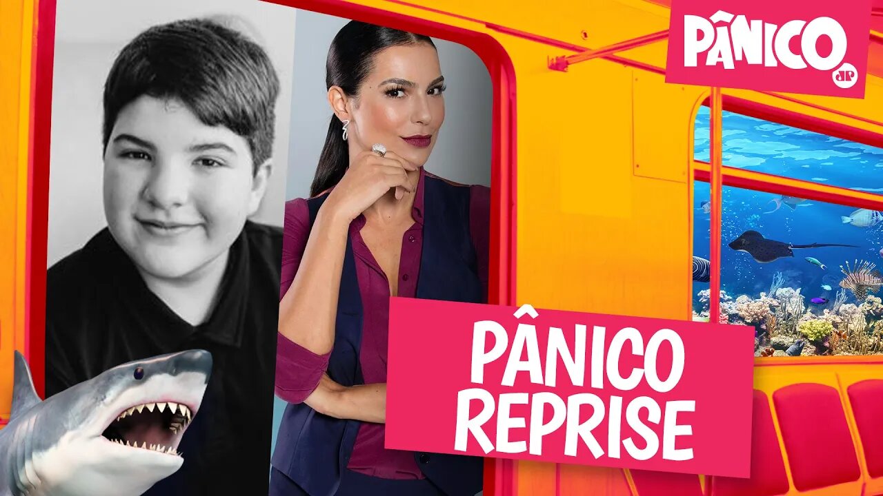 CÍNTIA CHAGAS E CARLOS PILOTTO - PÂNICO REPRISE - 20/01/23
