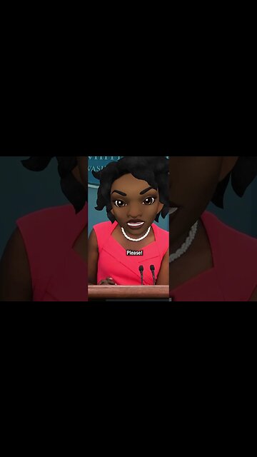 Karine Jeane-Pierre LOST Her Head!!! #shorts #news #politics #shortsvideo