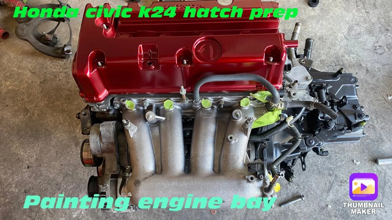 Honda civic k24 build part 4