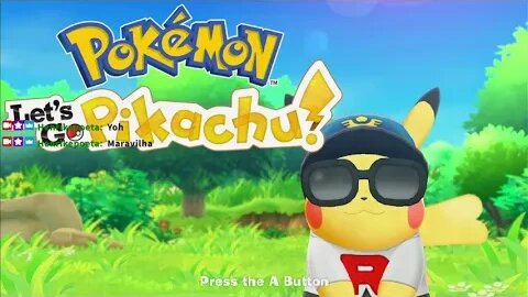 Pokemon Lets Go Pikachu