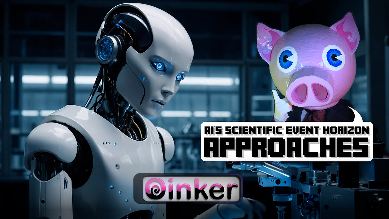 AI's Scientific Event Horizon Approaches