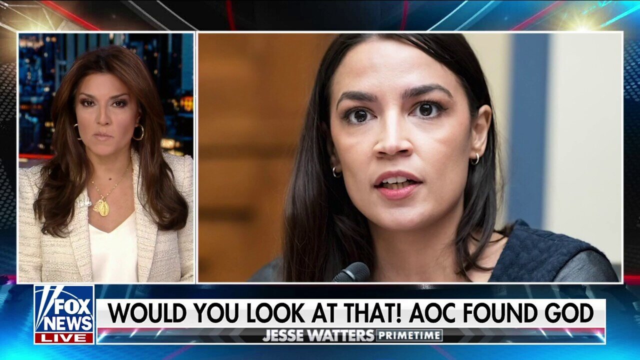 Rachel Campos-Duffy: Has AOC Found Religion Now That It Suits Her Political Purposes?