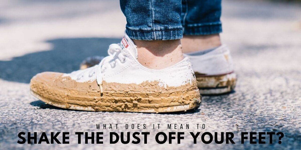 Shake the dust of your feet and continue - Not all can and will be rescued