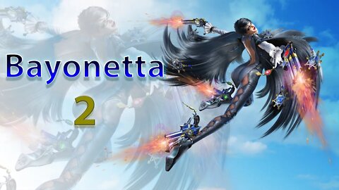 Bayonetta 2 - Part 1