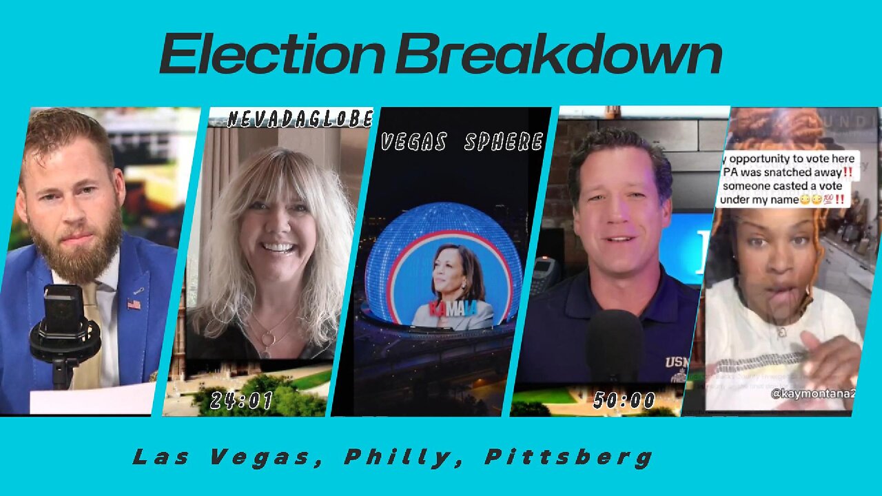 Election Breakdown. Fraud in PA as Dem's try to cheat the Red Wave