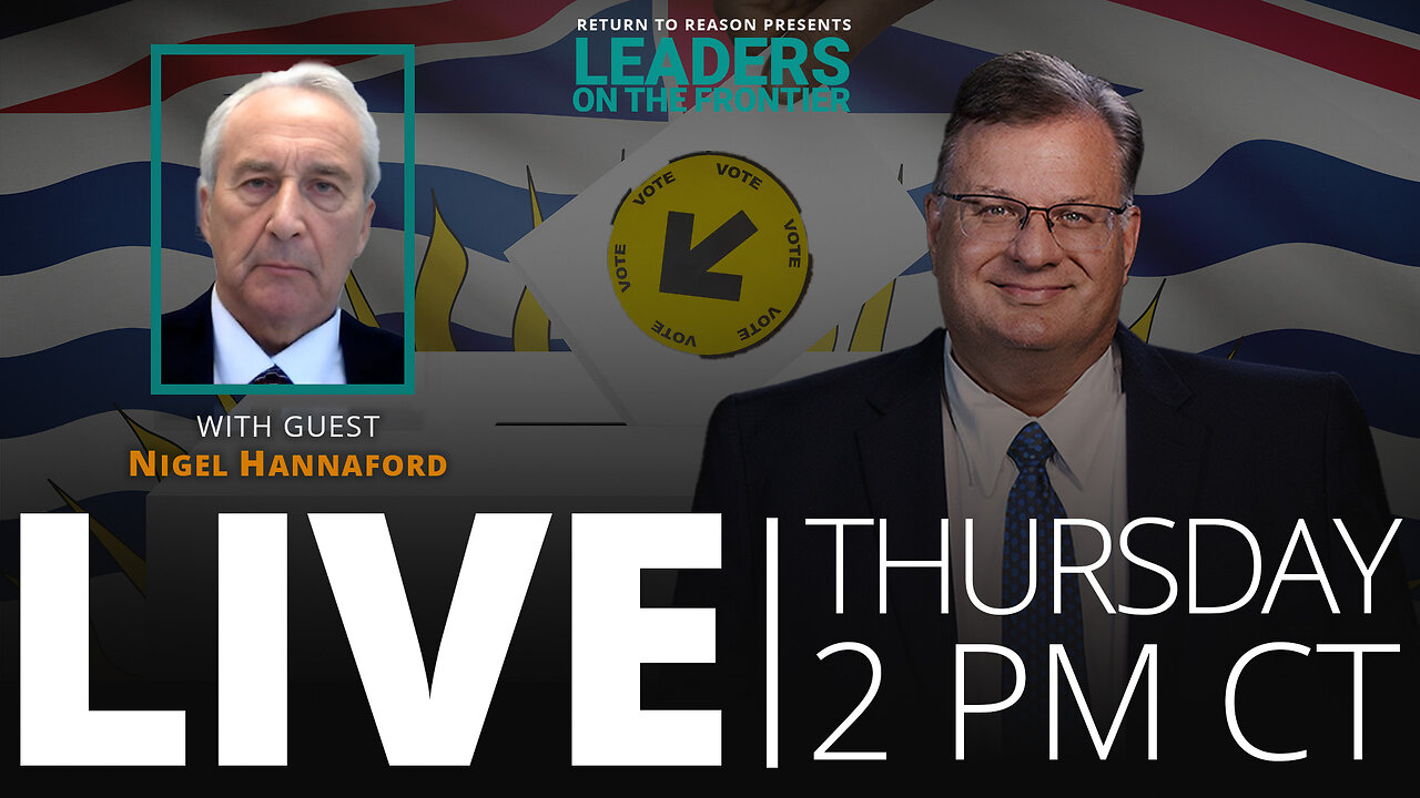 BC, SK & NB Election Breakdown LIVE with Nigel Hannaford