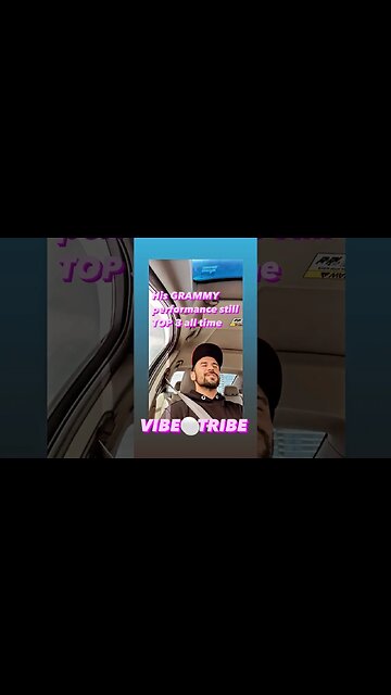 His GRAMMY performance still TOP 3 all time