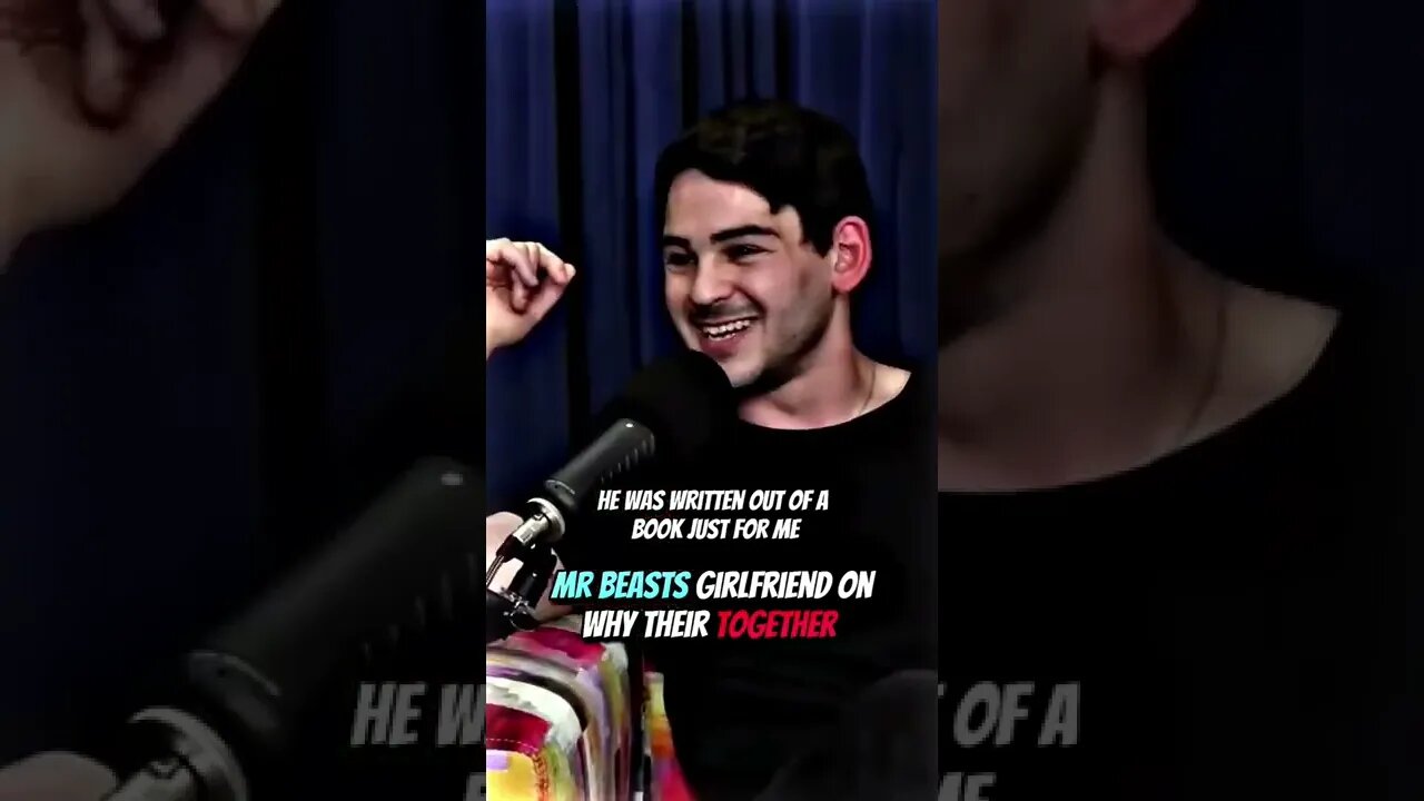 Mr beasts girlfriend on why they started dating