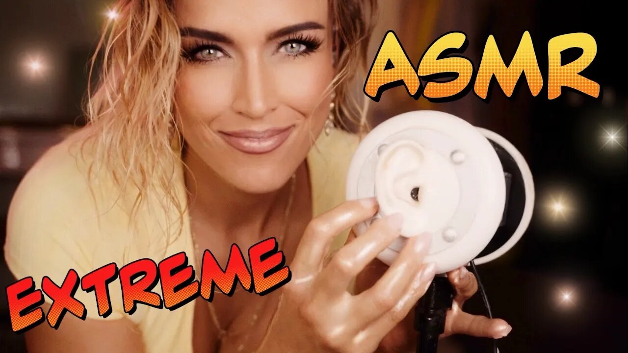 ASMR Gina Carla 😛 EXTREME Greasy Ears!