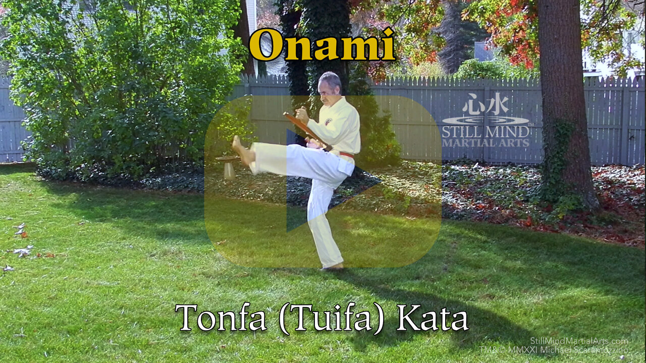 Onami (Great Wave) — Kobudo Tonfa (Tuifa) Kata