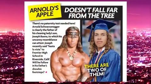 Extra HOT T with Alaska Thunderfuck: Arnold Schwarzenegger’s Illegitimate Son Hot Or Not?