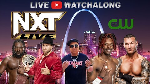 WWE NXT Live watch along N. A title match set for October 8 episode Oba Femi vs. Tony D’Angelo