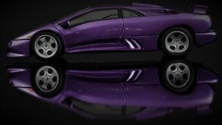 Lamborghini DIABLO SE30 Jota - MR-models 1/43 - 30 SECONDS REVIEW