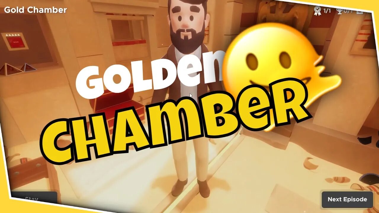 Gold Chamber | Escape Simulator Ep.3