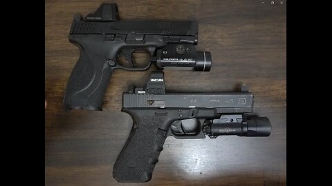 Smith and Wesson M&P 2.0 vs Glock Comparison for PCSL/2-Gun Competition.