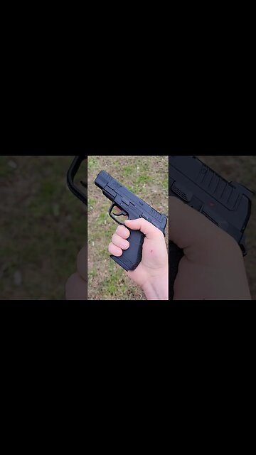 Springfield XD-E plinker