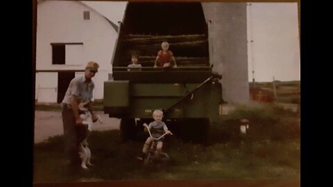 The History Of Our Dairy Barn!