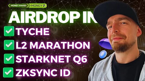 AirDrop INFO✅ Sporo NFT - Tyche + Sei Domain + zkSyncID + Starknet AirDropy z Cosmosu - ARCH + MPWR💸