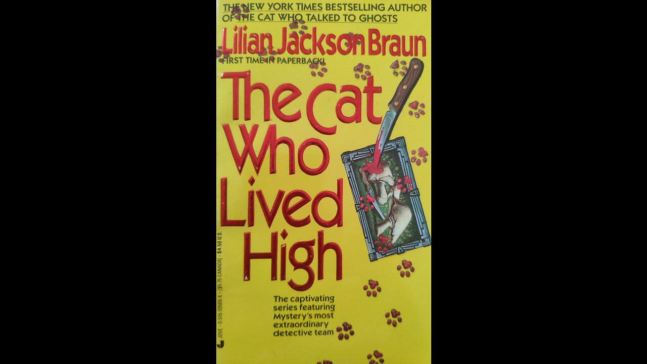 The Cat Who Lived High (Part 7 of 9)