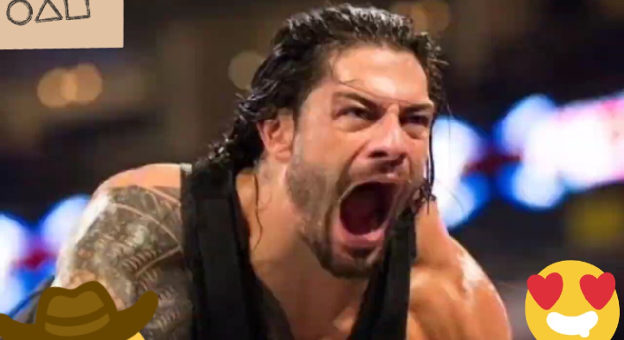 Roman reigns roman empire WWE