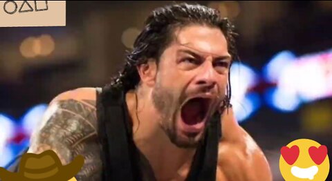 Roman reigns roman empire WWE