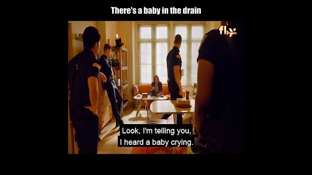 who flush the baby in the toilet😱😱