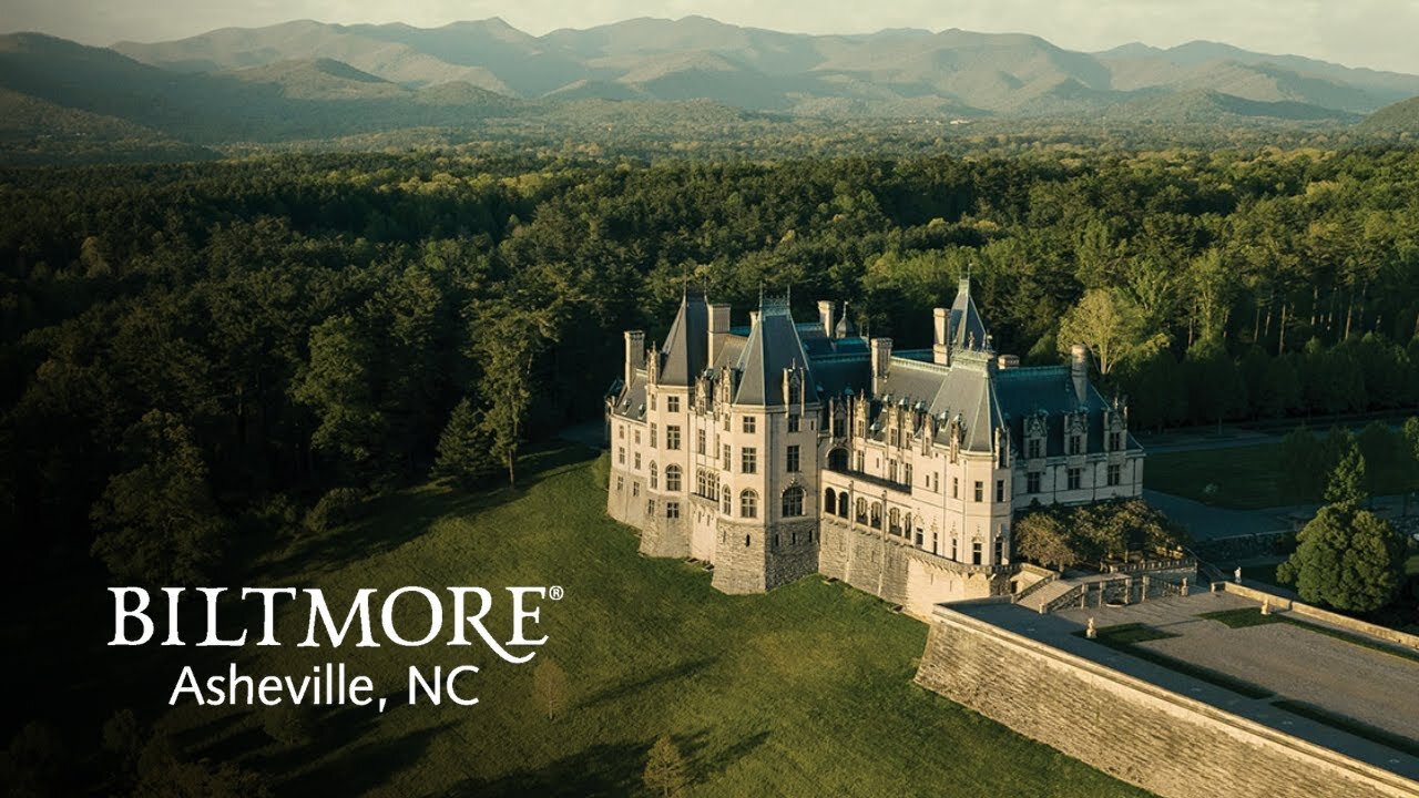 👀 BILTMORE UNVEILED: Vanderbilts/Underground Asheville, NC