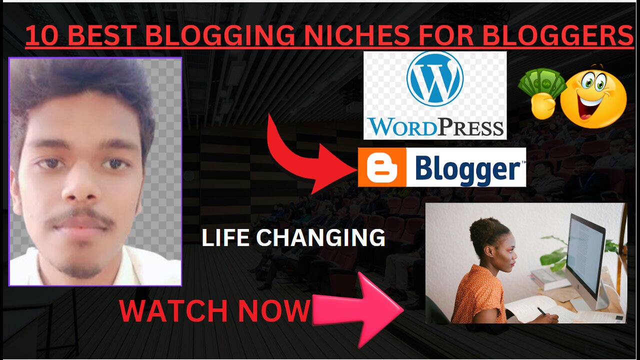 10 BEST BLOGGING NICHES FOR BLOGGERS IN 2024.