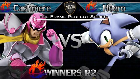 Cashmere (C.Falcon) vs. ONI|Heero (Sonic & Roy) - Winners R2 - FPS